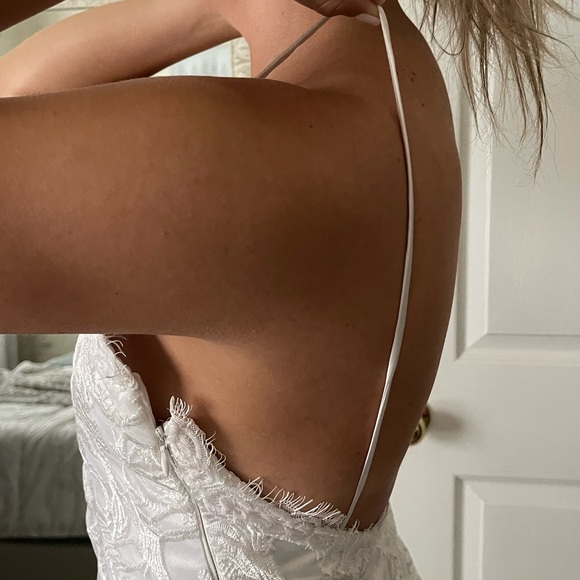 Size 4 Custom Mermaid Style Wedding Dress - Picture 14 of 14